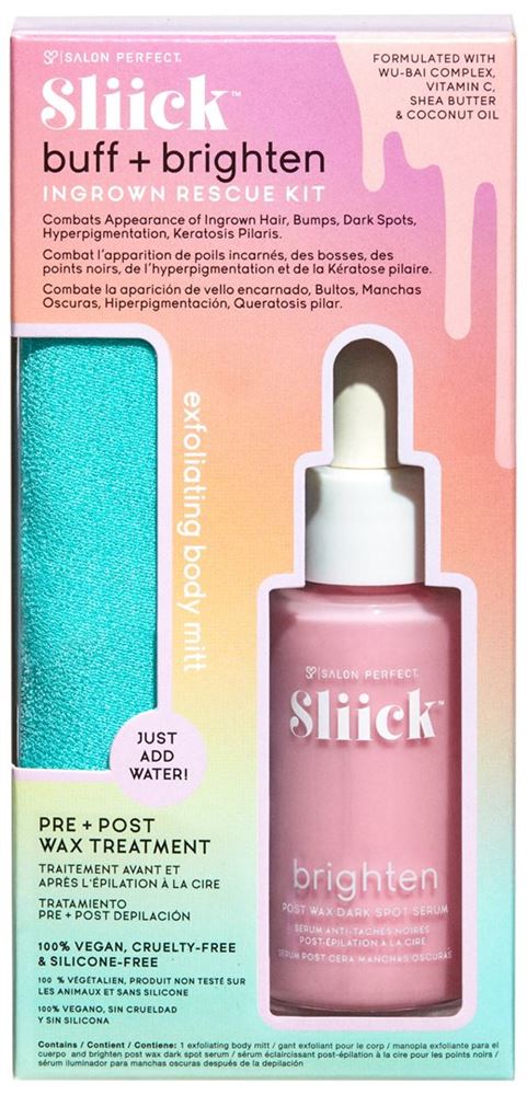 Sliick Buff & Brighten Kit
