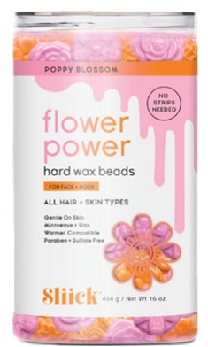 Sliick Hard Wax Flower Power Ds 454 g