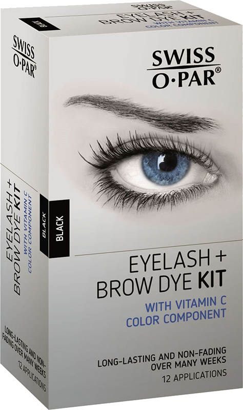 Smiss O PAR Augenbrauen- und Wimpernfarbe schwarz Fl 5 ml