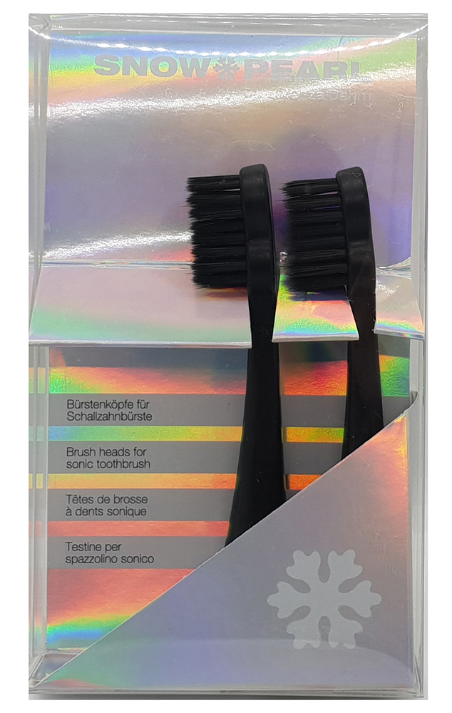 Snow Pearl Ultra Soft Konex HD Ersatzköpfe für Schallzahnbürste 2 Stk