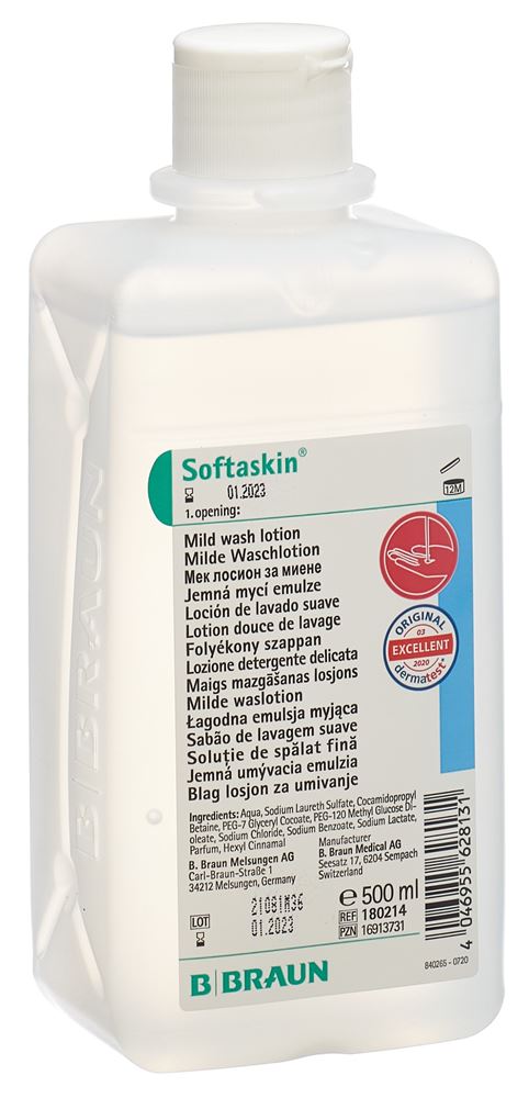 Softaskin EU Faltfl 500 ml