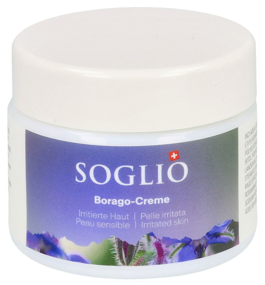 Soglio Borago-Crème Topf 50 ml