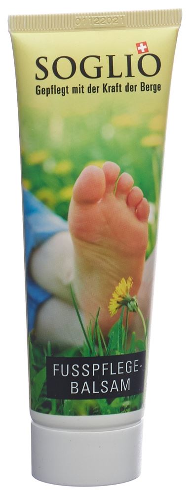 Soglio Fusspflege-Balsam Tb 75 ml