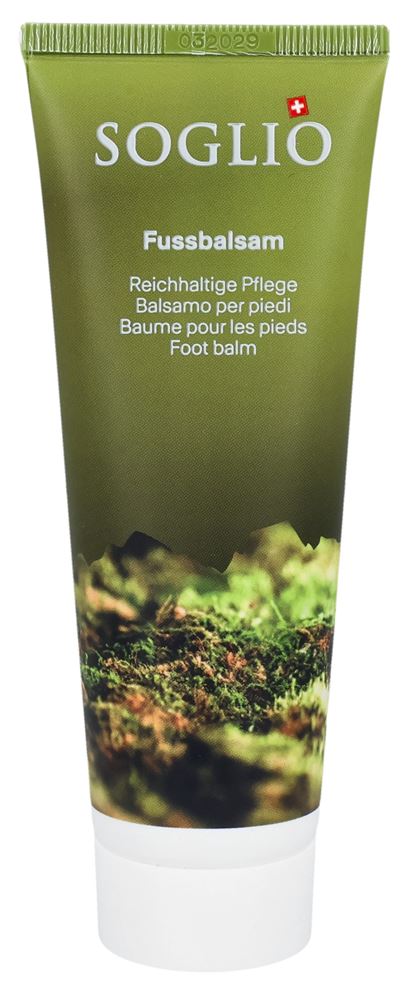Soglio Fusspflege-Balsam Tb 75 ml