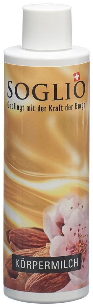 Soglio Körpermilch Fl 200 ml