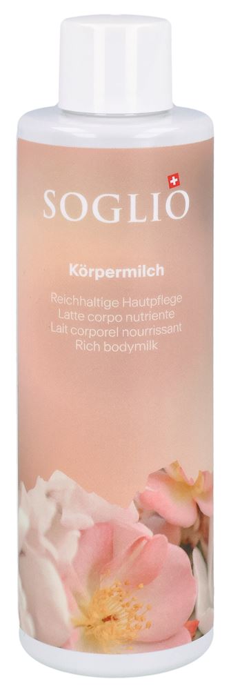 Soglio Körpermilch reichhaltige Pflege Fl 200 ml