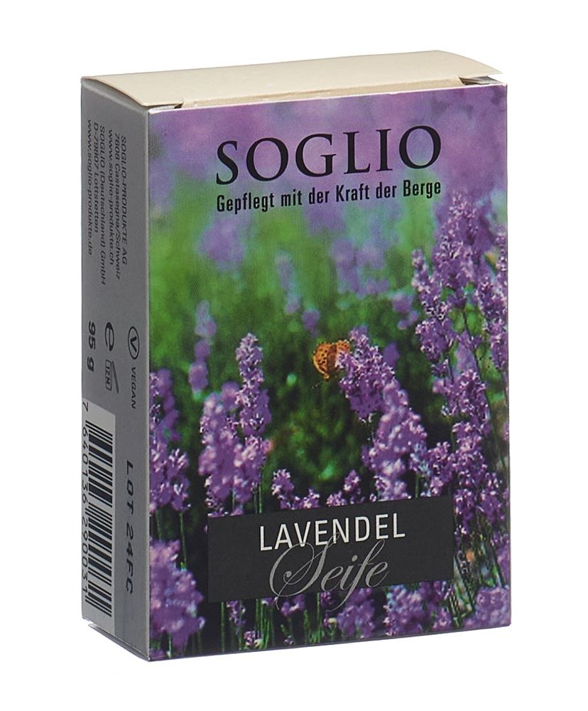 Soglio Lavendel-Seife 95 g