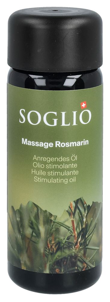 Soglio Massage Rosmarin-Öl Fl 100 ml