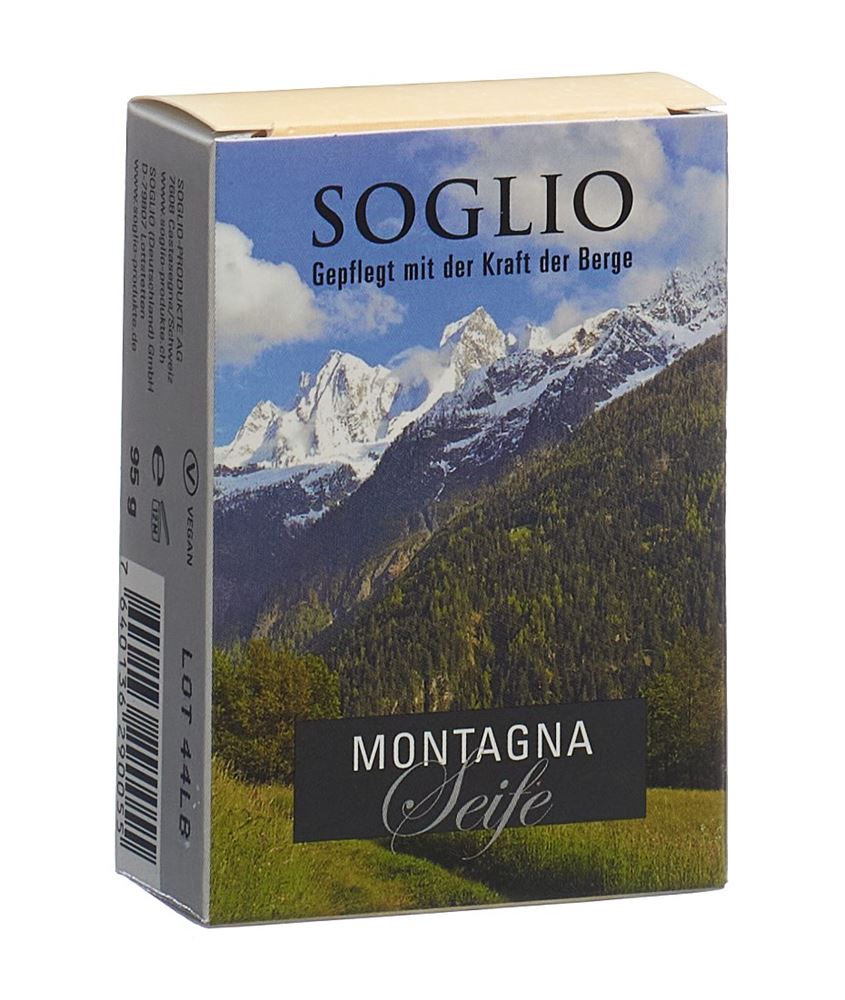 Soglio Montagna-Seife 95 g