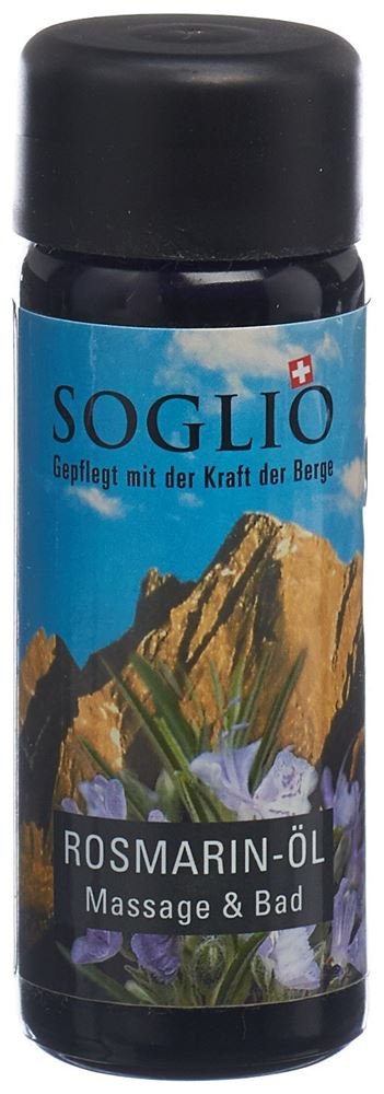 Soglio Rosmarin-Öl Fl 100 ml