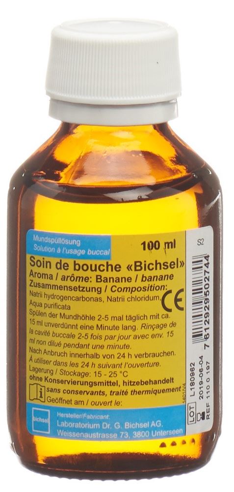 Soin De Bouche Bichsel Banane 100 ml