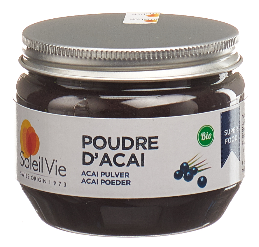 Soleil Vie Acai Pulver Bio 80 G