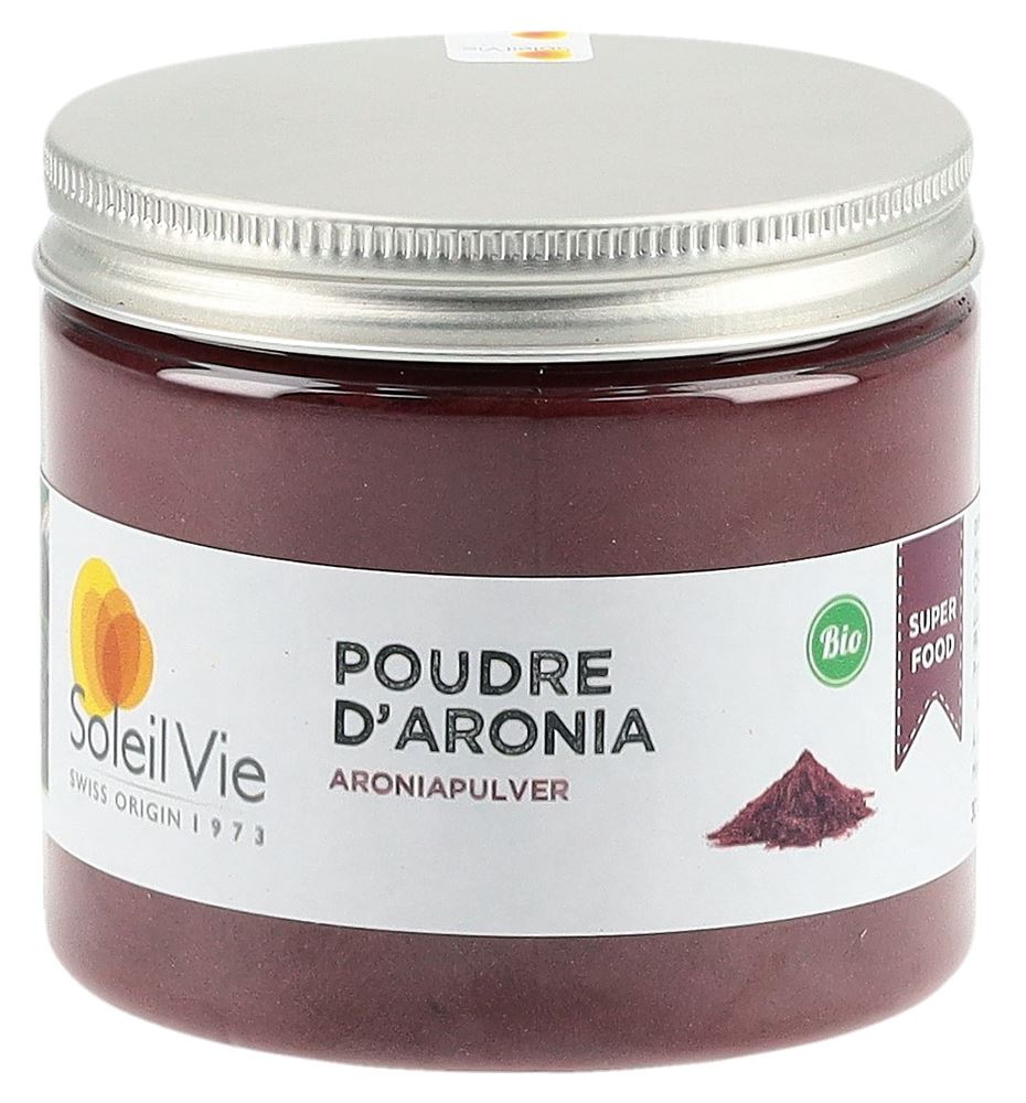 Soleil Vie Aroniapulver Bio Ds 120 g