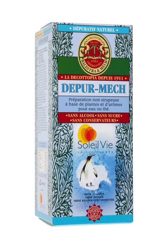 Soleil Vie Balestra Depur Mech liq Fl 500 ml