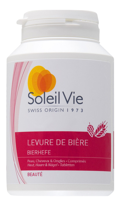 Soleil Vie Bierhefe Tabletten 100 % 240 Stück
