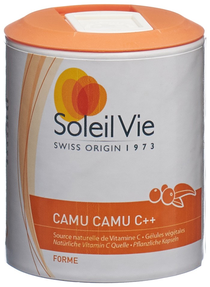 Soleil Vie Camu Camu C++ Kapseln Bio 60 Stück