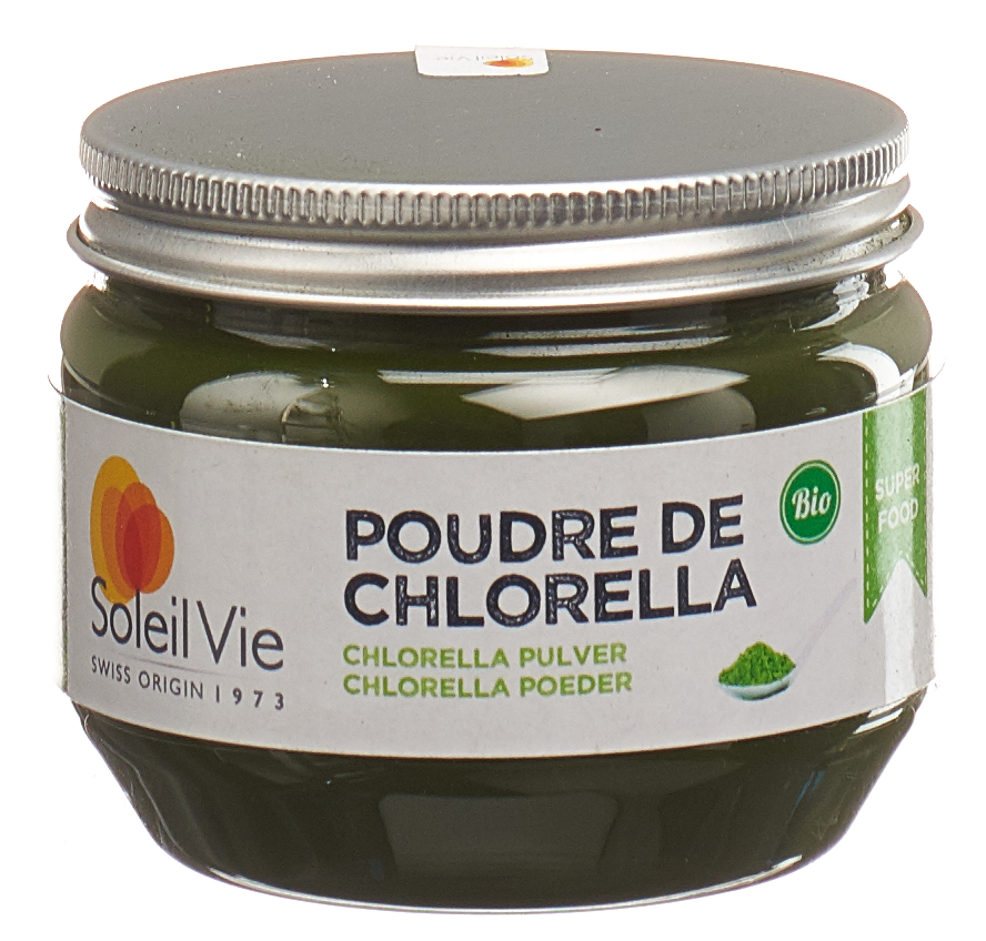 Soleil Vie Chlorella Pulver Bio 120 G