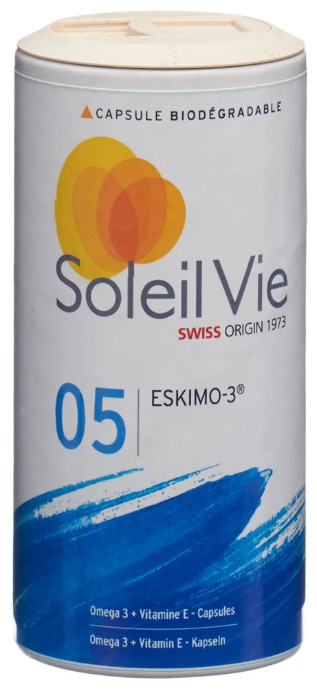 Soleil Vie Eskimo 3 Kapseln 685 Mg 150 Stück