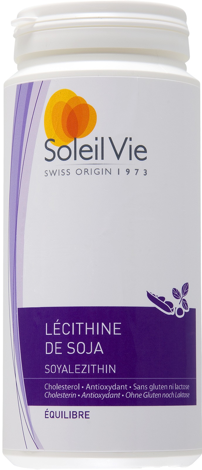 Soleil Vie Soyalezithin Gran 160 g