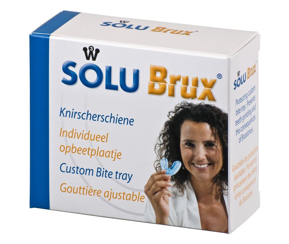 SoluBrux Knirscherschiene transparent