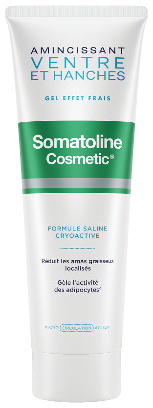 Somatoline Figurpflege Bauch und Hüften Kryo-Gel Tb 250 ml