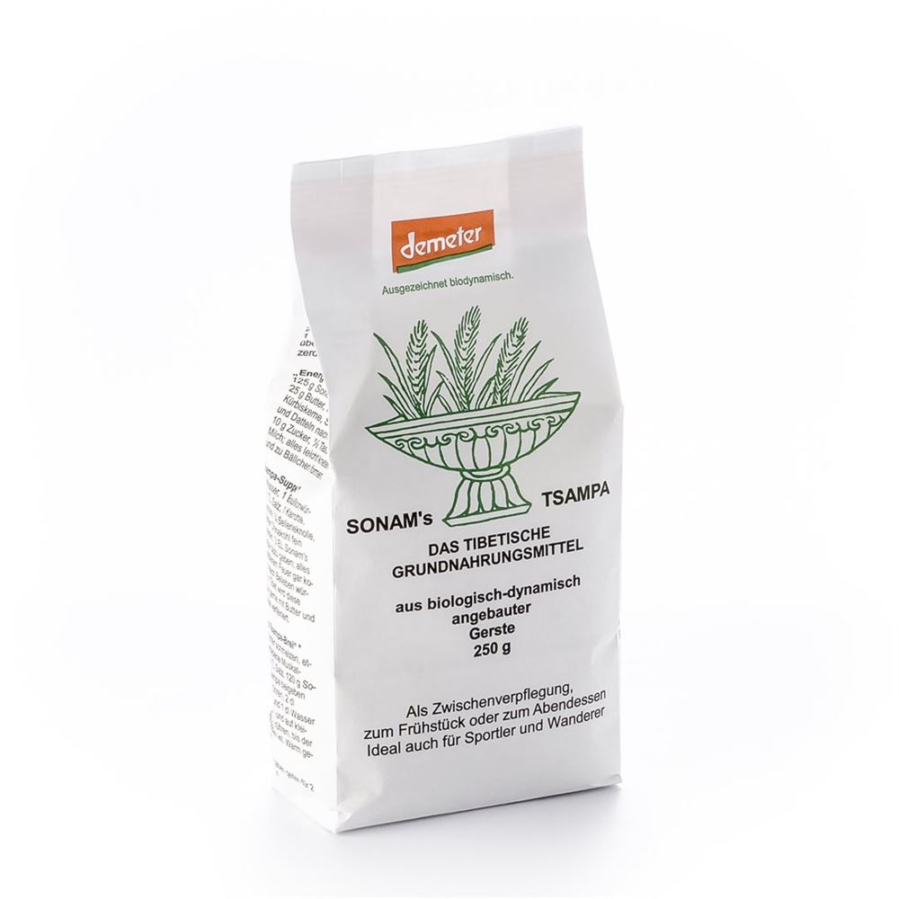 Sonam's Tsampa Gerste Btl 250 g