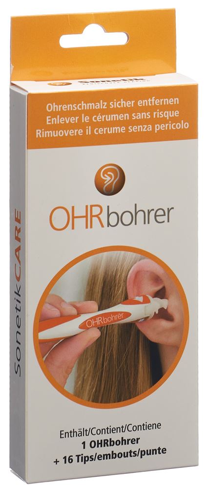 SonetikCARE OHRbohrer