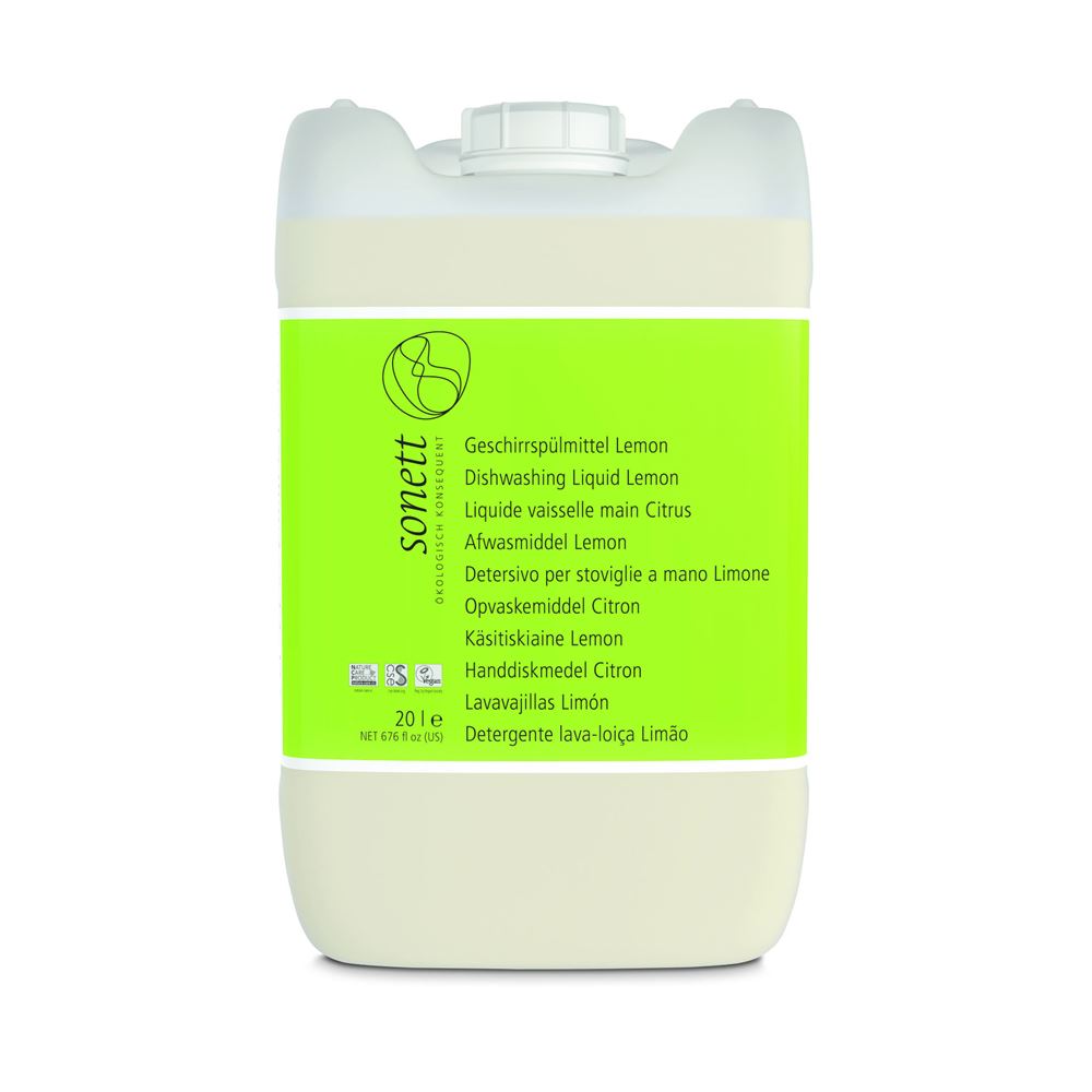Sonett Geschirrspülmittel Lemon Kanister 20 lt