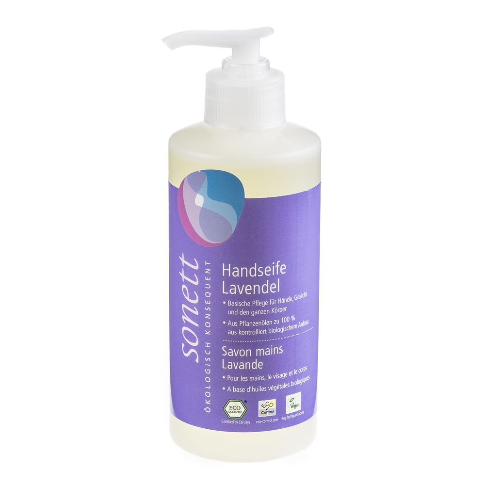 Sonett Handseife Lavendel Pumpspender neu 300 ml