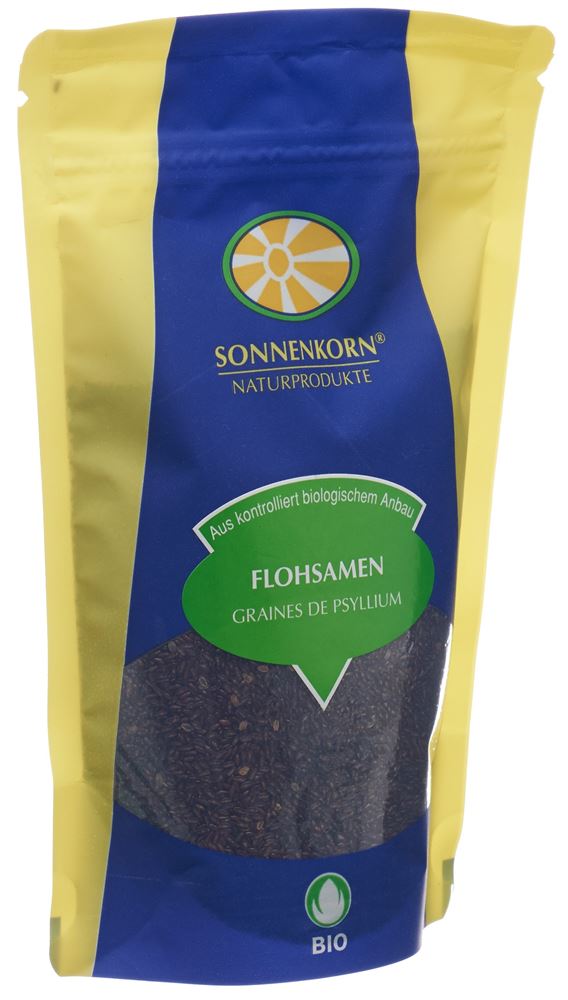Sonnenkorn Flohsamen Bio Knospe 220 g