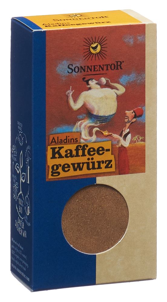 Sonnentor Aladins Kaffeegewürz BIO 35 g