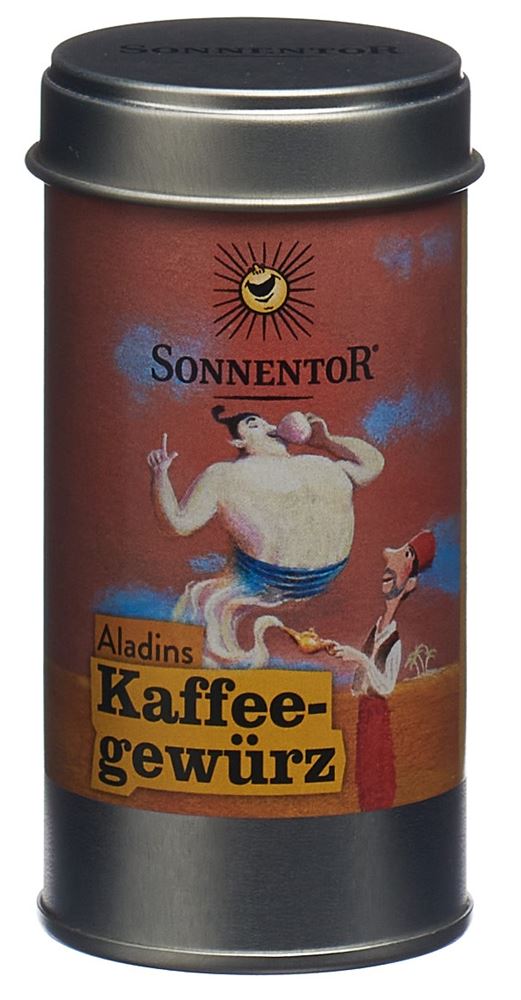 Sonnentor Aladins Kaffeegewürz BIO Streudose 35 g