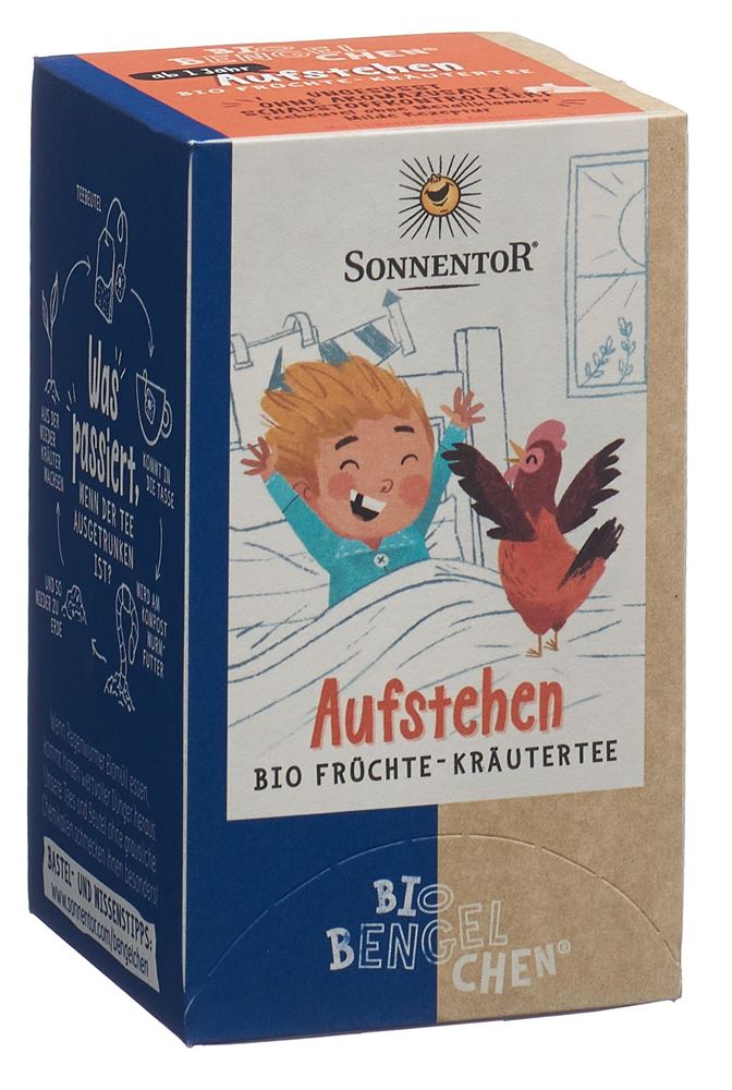 Sonnentor Bengelchen Aufstehen BIO Btl 18 Stk