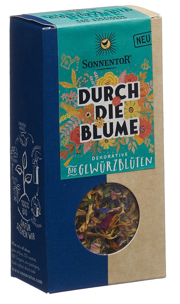 Sonnentor Blütenmischung durch die Blume BIO 7 g