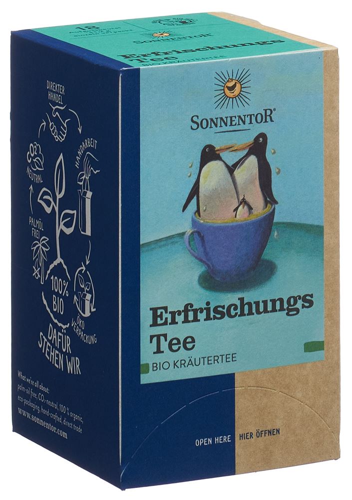 Sonnentor Erfrischungstee Btl 18 Stk