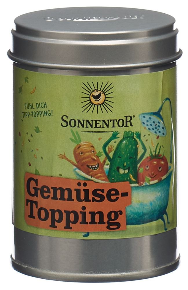 Sonnentor Gemüse Topping BIO Ds 45 g