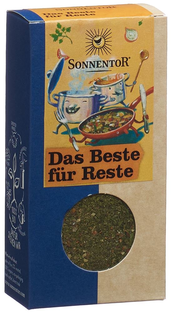 Sonnentor Gewürzmischung das Beste für Reste BIO Btl 50 g