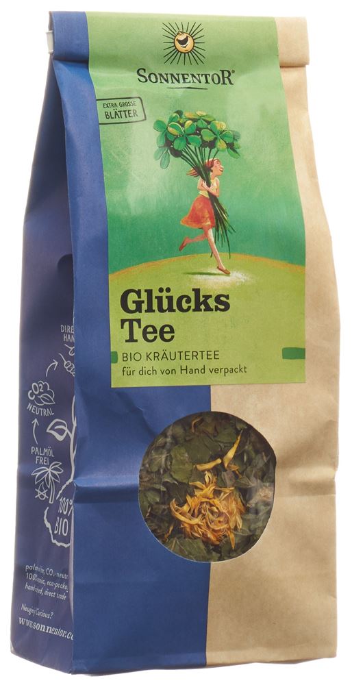 Sonnentor Glückstee Lose Bio Beutel 50 G