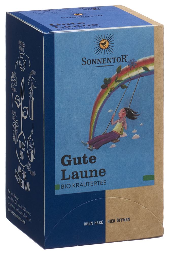 Sonnentor Gute Laune Kräutertee BIO 18 Btl 1.5 g