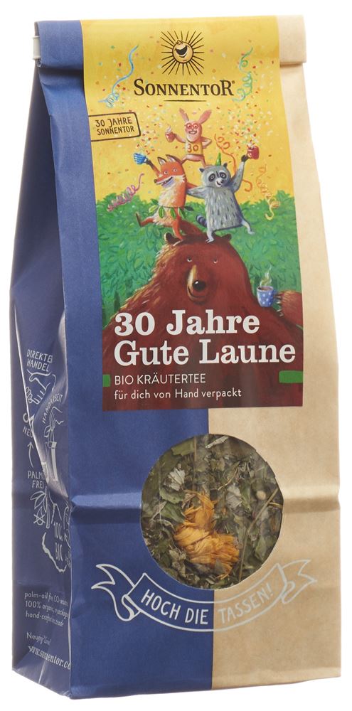 Sonnentor Gute Laune Tee Lose Bio Beutel 50 G