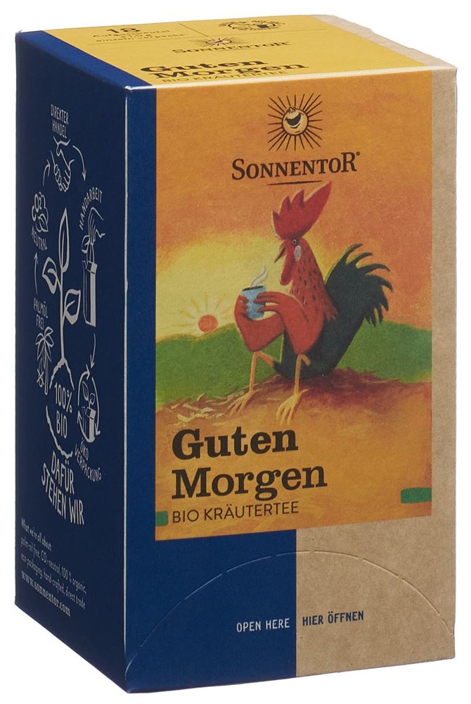 Sonnentor Guten Morgen Einzeln Beutel 18 Stück