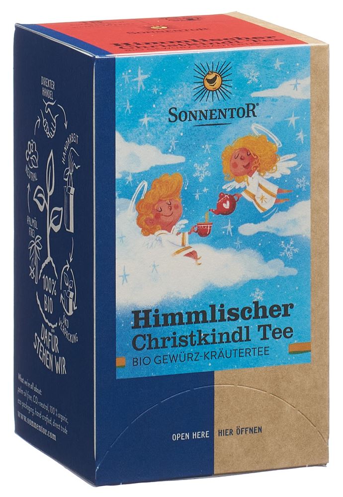 Sonnentor Himmlischer Christkindl Tee BIO Btl 18 Stk