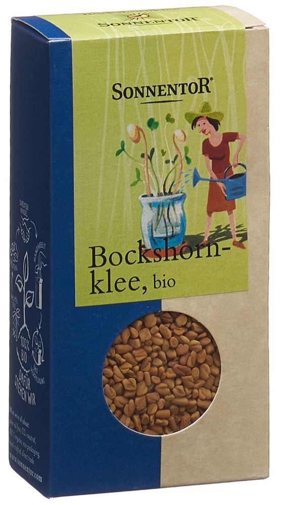 Sonnentor Keimsaat Bockshornklee BIO Btl 120 g