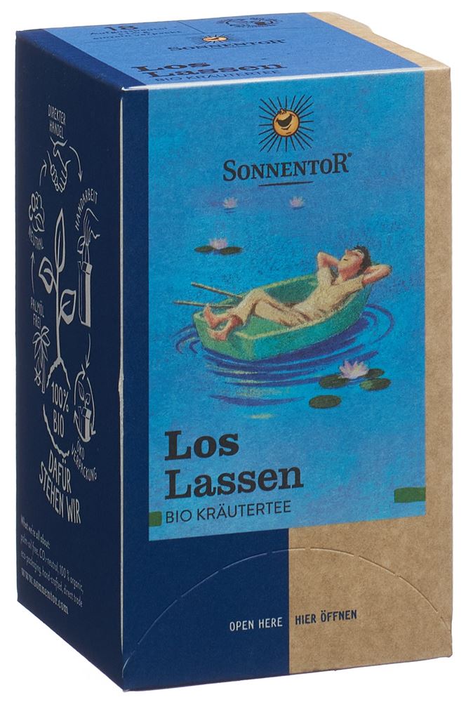 Sonnentor Loslassen Tee BIO Btl 18 Stk