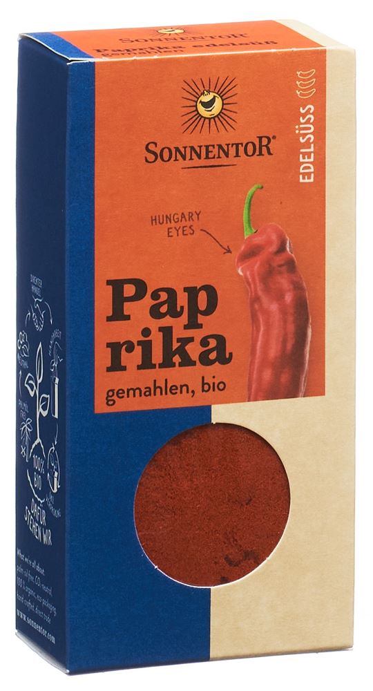 Sonnentor Paprika edelsüss BIO 50 g