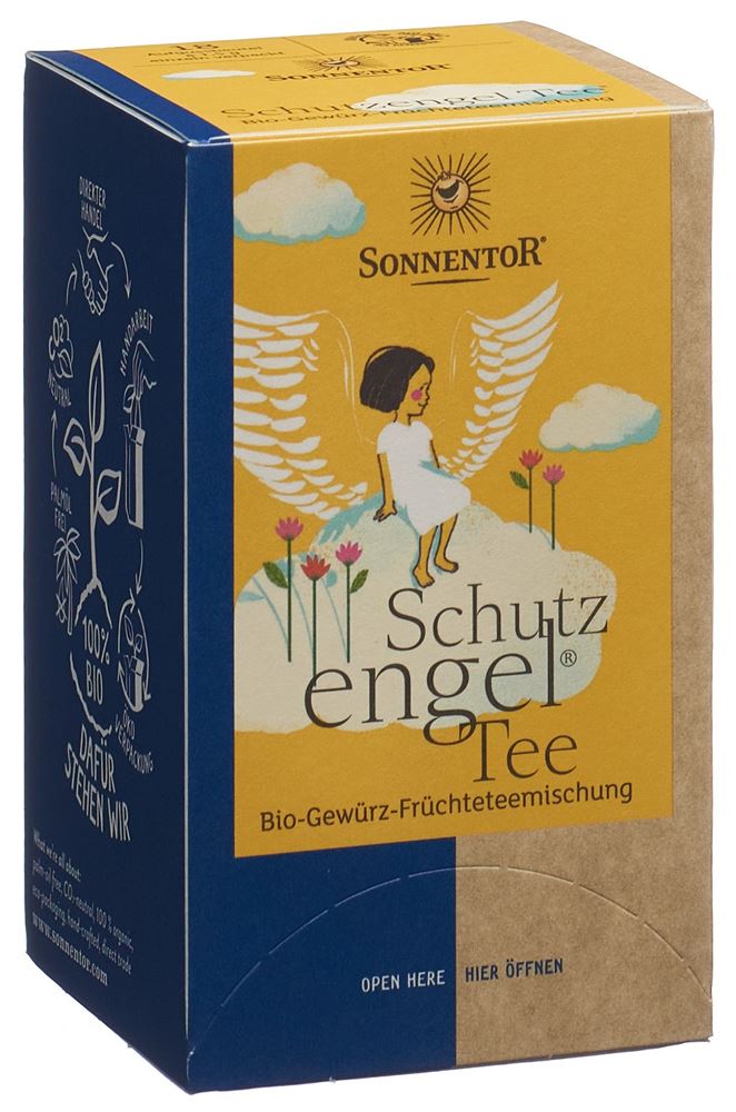 Sonnentor Schutzengeltee DK BIO Btl 18 Stk