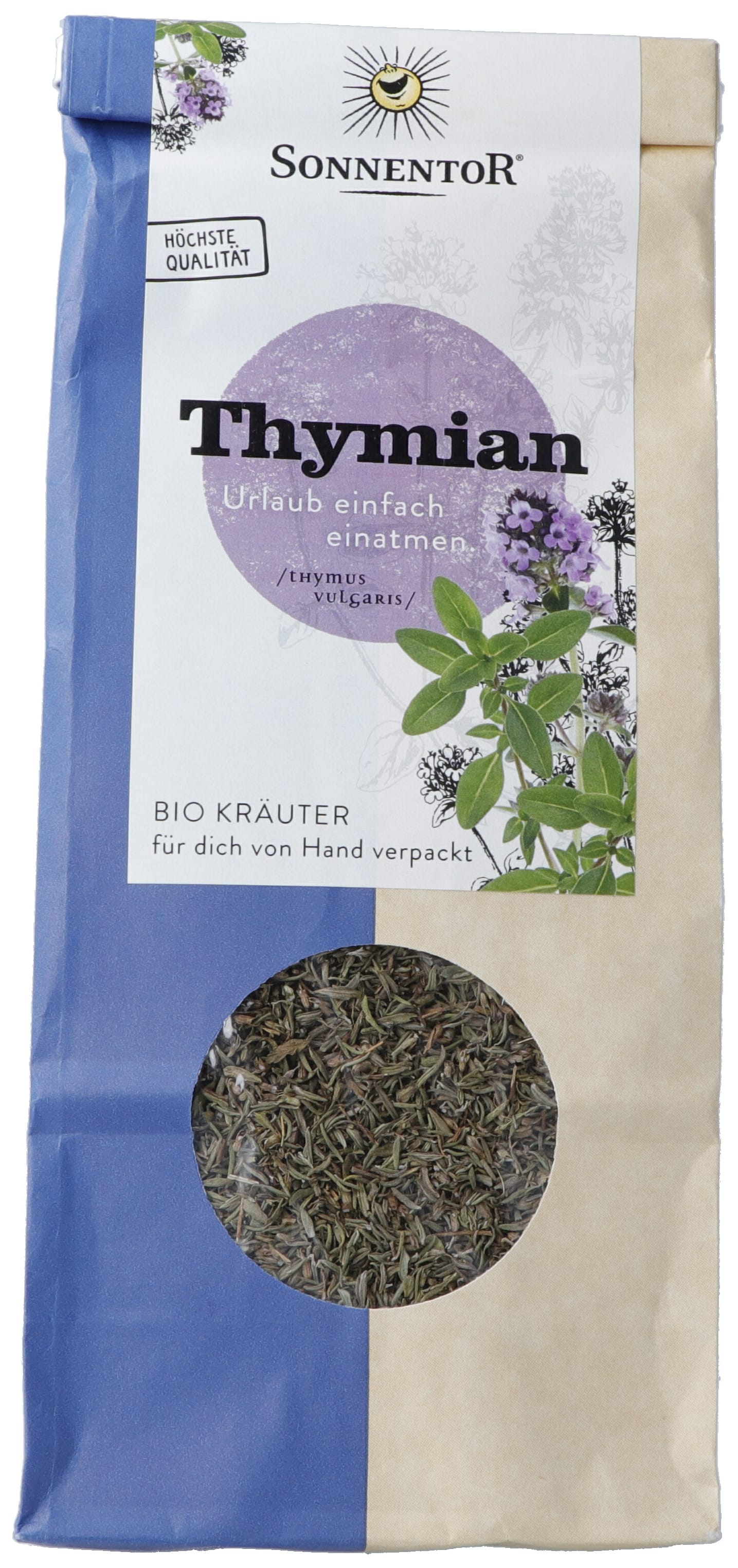 Sonnentor Thymian Tee BIO Btl 70 g