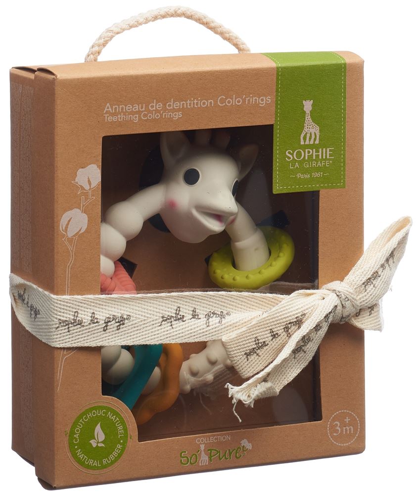 Sophie la girafe Beissring Colo’rings