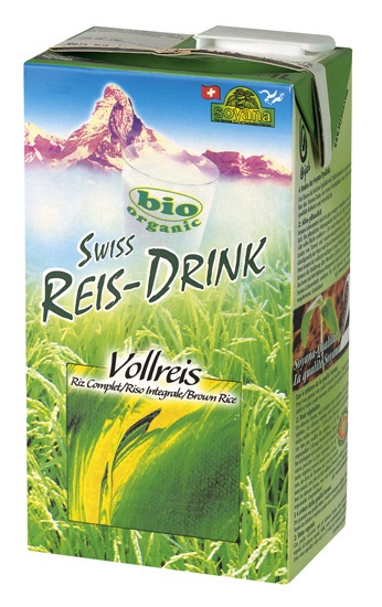 Soyana Swiss Ricedrink Vollreis Bio 1 lt
