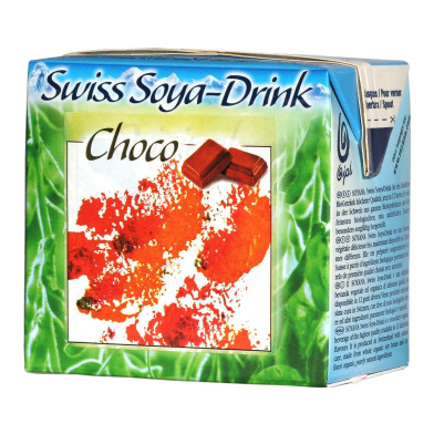 Soyana Swiss Sojadrink Choco Bio Tetra 5 dl
